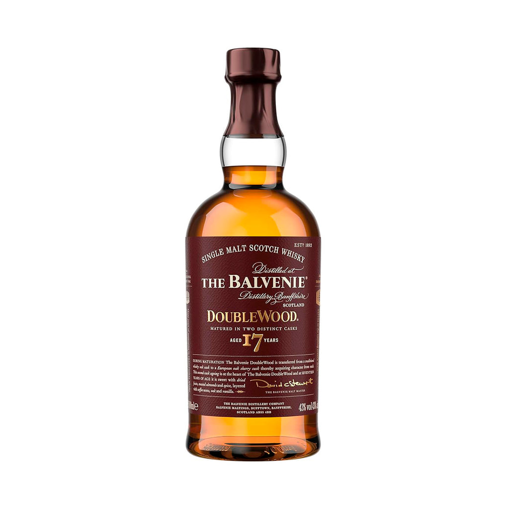 BALVENIE 17 AÑOS DOUBLEWOOD 700 MLT 43% – cavasautto