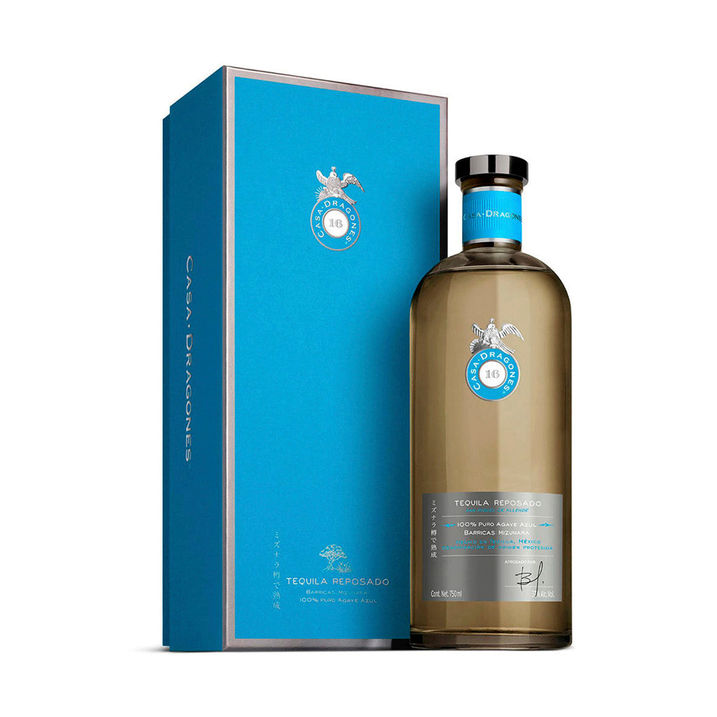 Tequila Casa Dragones Reposado Mizunara 750 ml | Cava Sautto