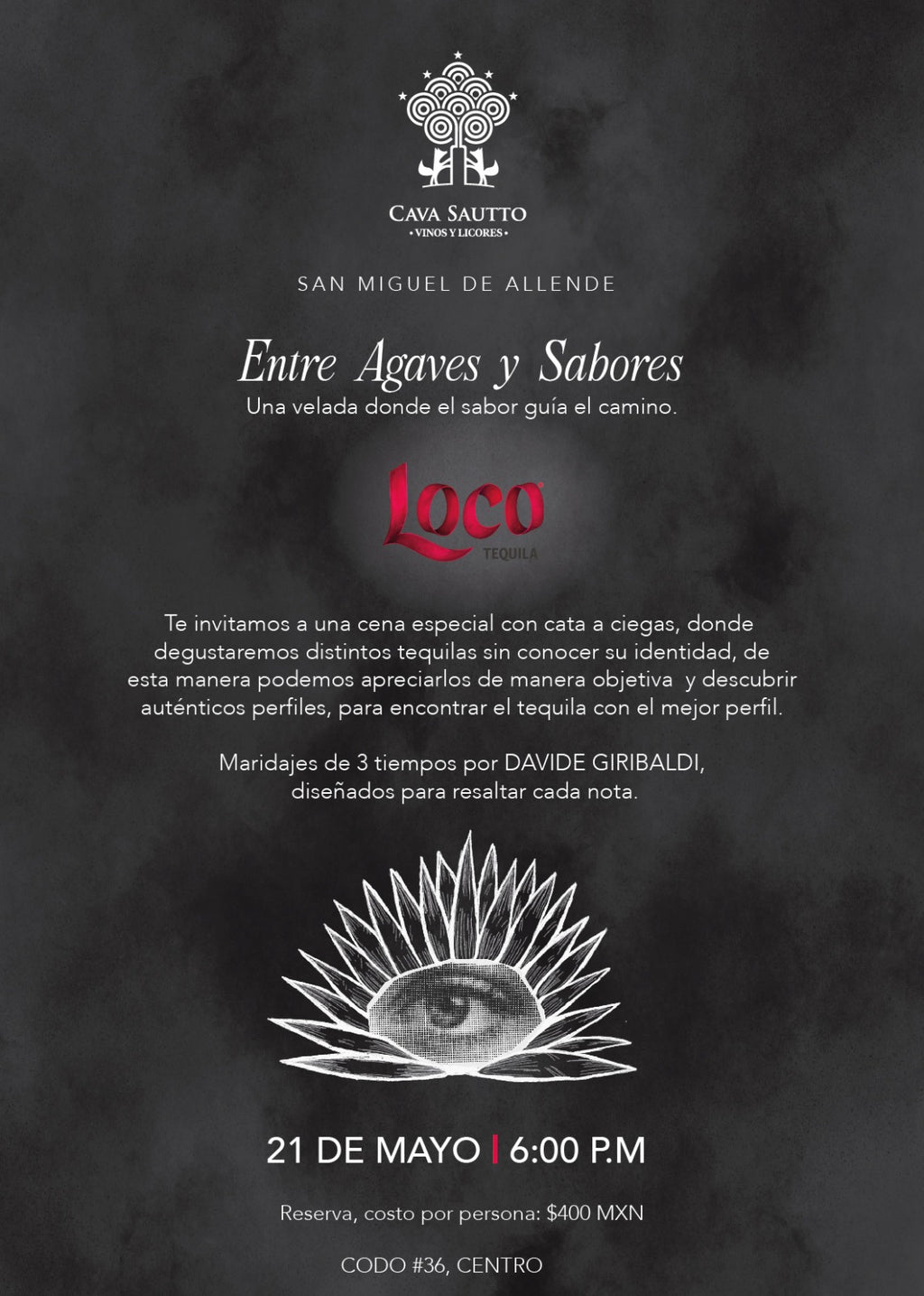 ENTRE AGAVES Y SABORES San Miguel de Allende – cavasautto