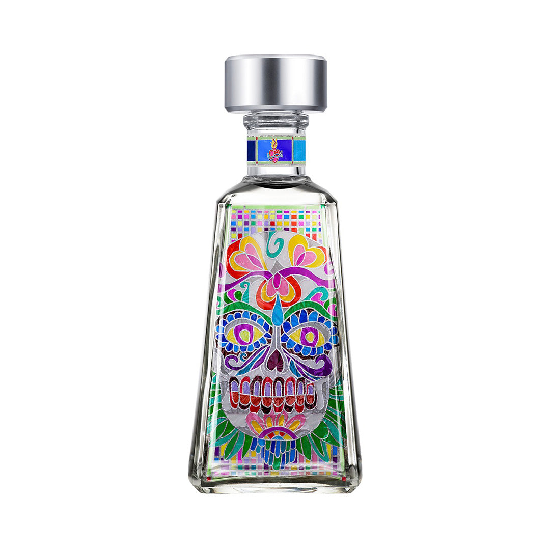 Edición especial con diseño artístico y sabor puro de agave. Tequila para regalar.