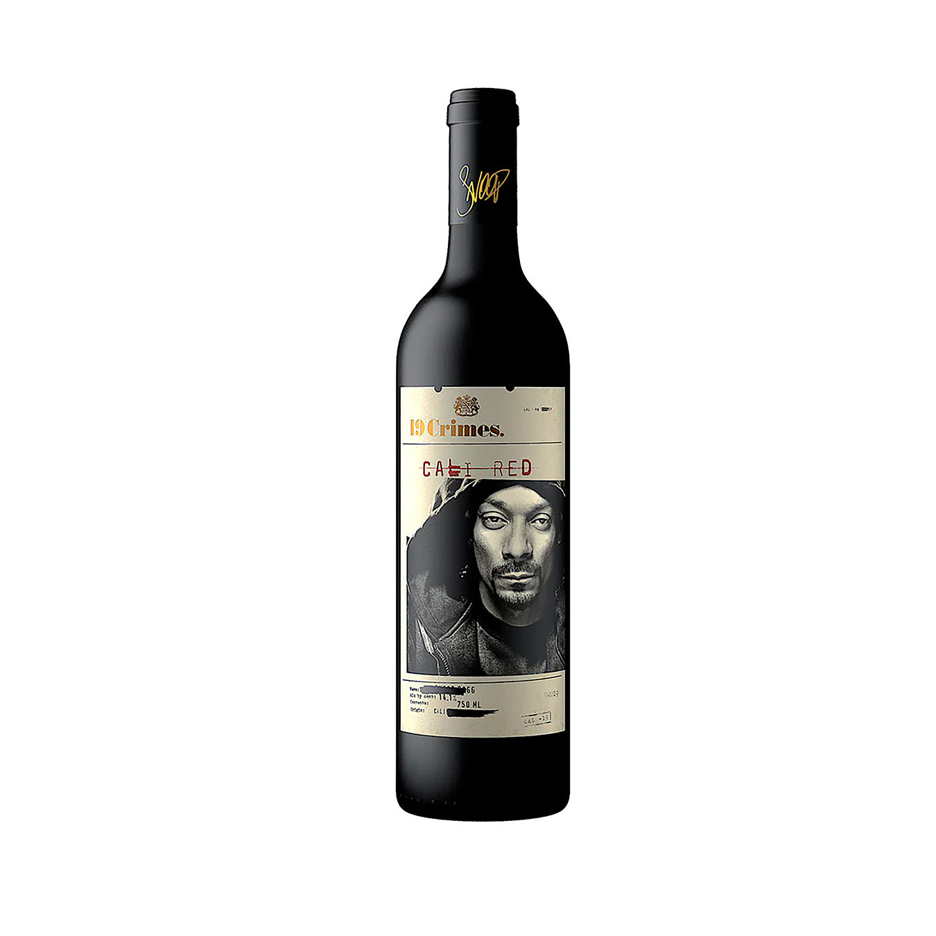 19 CRIMES CALI RED 750 MLT 14%