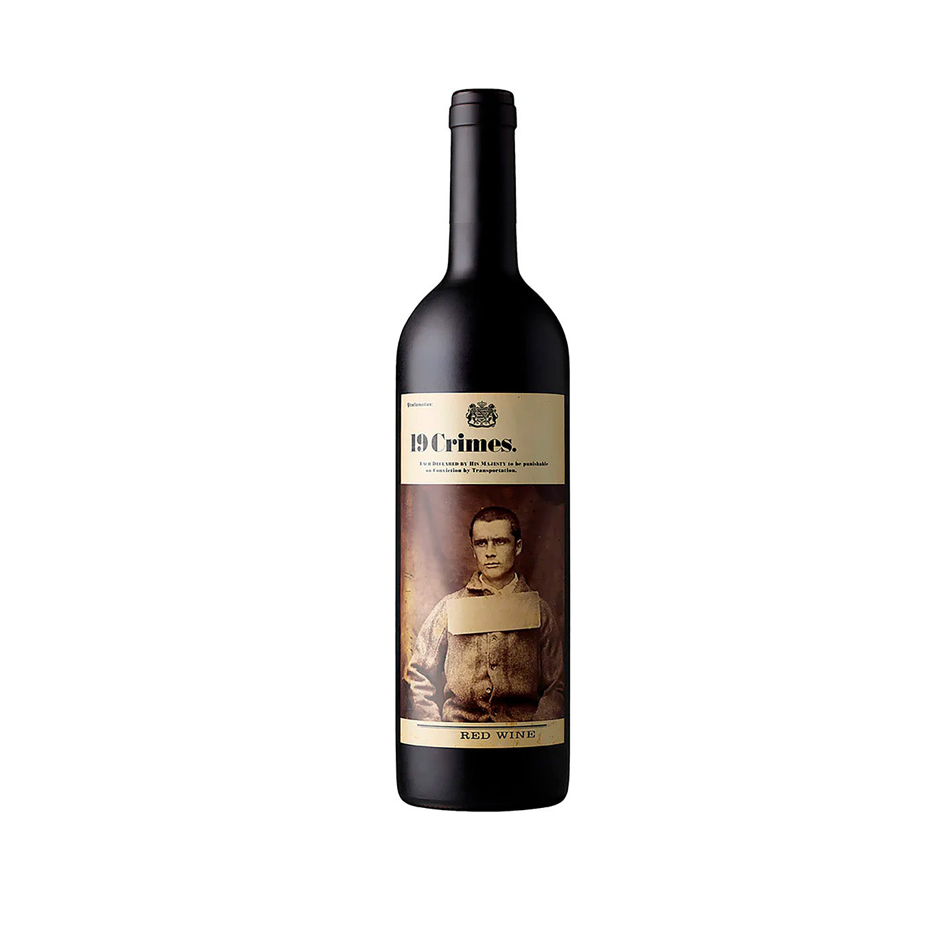 19 CRIMES RED WINE 750 MLT 13.5%