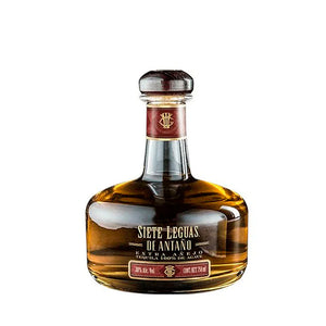 Tequila 7 Leguas de Antaño Extra Añejo 750 ml – Elegancia y tradición en cada gota.