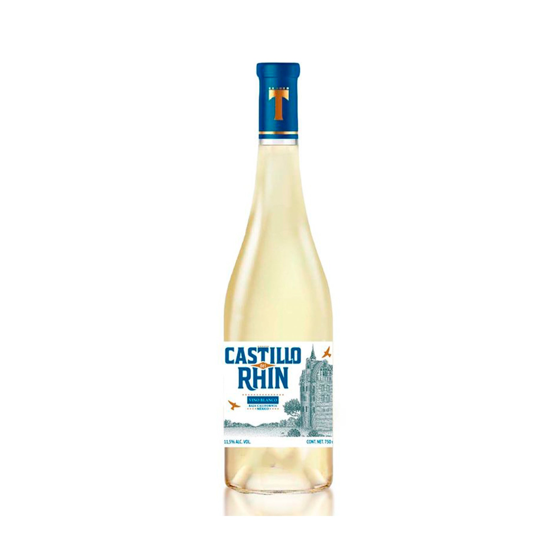 CASTILLO DEL RHIN 750 MLT 11%