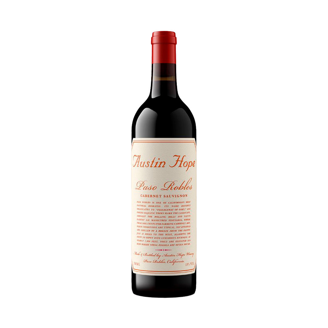 AUSTIN HOPE CABERNET SAUVIGNON 750 MLT 15%