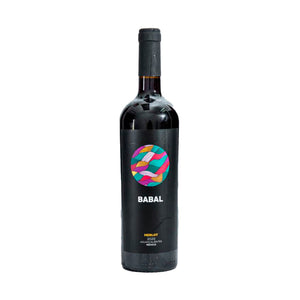 BABAL MERLOT RESERVA 750 MLT 13.9%