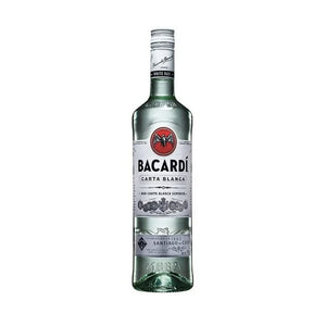 "Ron Bacardí Superior 700 ml 40%, el clásico ron blanco para cócteles icónicos."