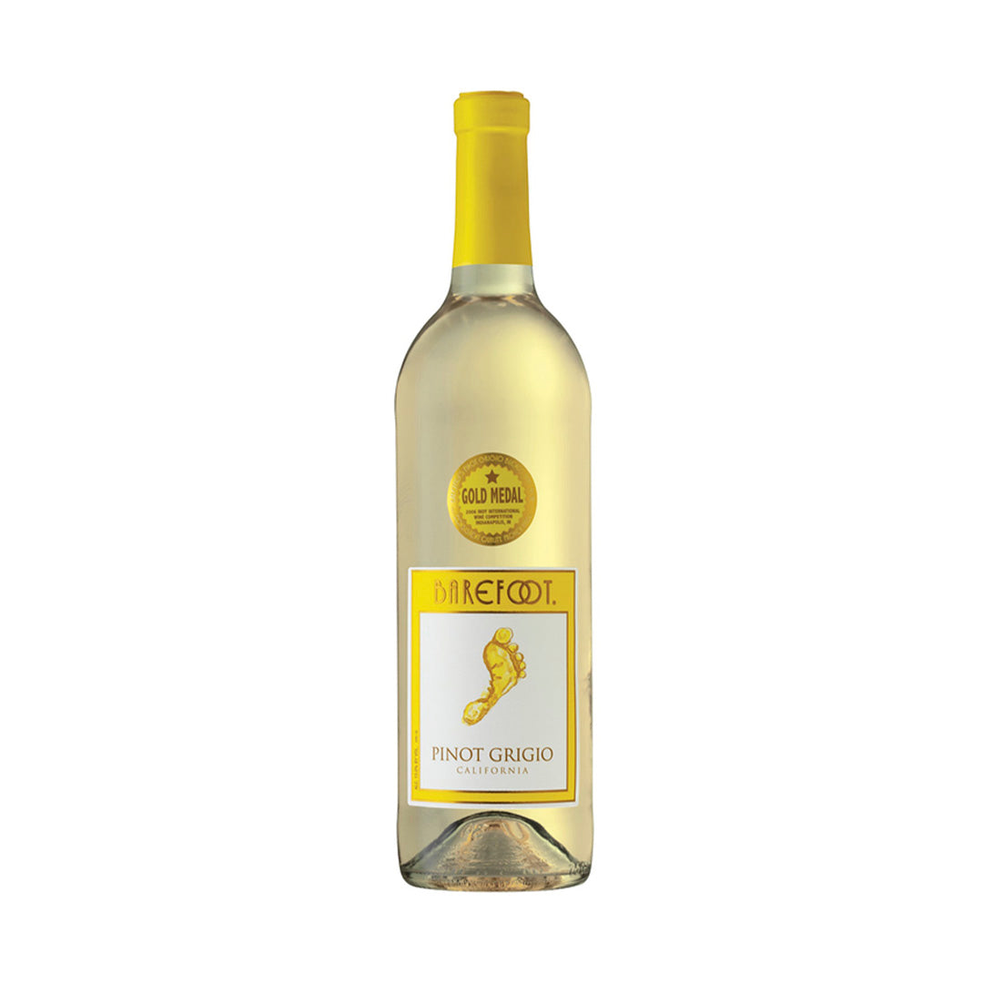 BAREFOOT PINOT GRIGIO 750 MLT 12%