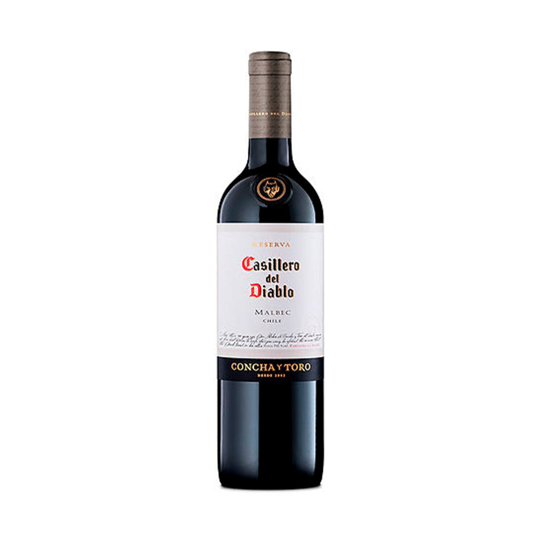 CASILLERO DEL DIABLO MALBEC 750 MLT 13.5%