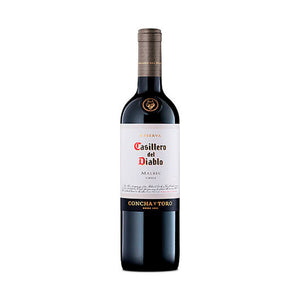 CASILLERO DEL DIABLO MALBEC 750 MLT 13.5%