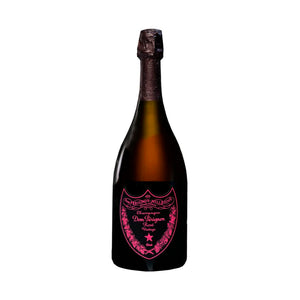 "Champagne Dom Pérignon Rosé Luminous 1500 ML, elegancia y lujo con una presentación iluminada exclusiva."

