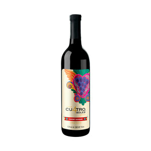 CUATRO SOLES CABERNET SAUVIGNON 750 MLT 13%
