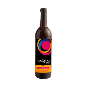 CUATRO SOLES TINTO AFRUTADO 750 MLT 10%
