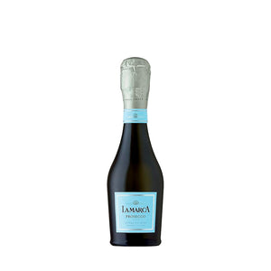 Botella de La Marca Prosecco 187 ml – Espumoso italiano individual con notas frutales y florales