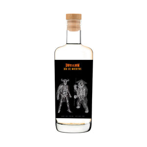 Ginebra Duellum Día de Muertos 750 ml – Edición especial con flor de cempasúchil, especias y diseño tradicional mexicano.