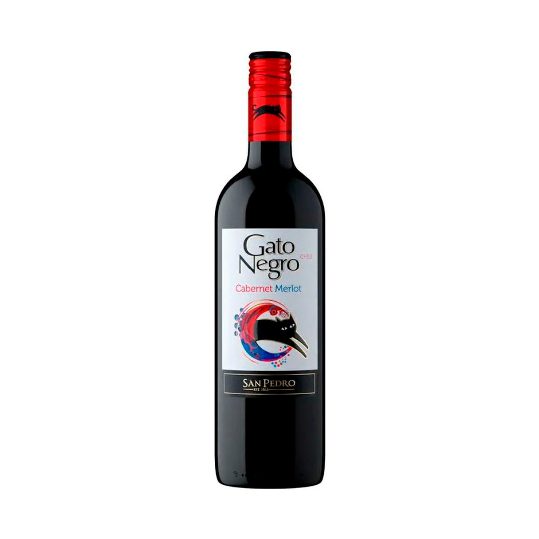 GATO NEGRO CABERNET MERLOT 750 MLT 13%