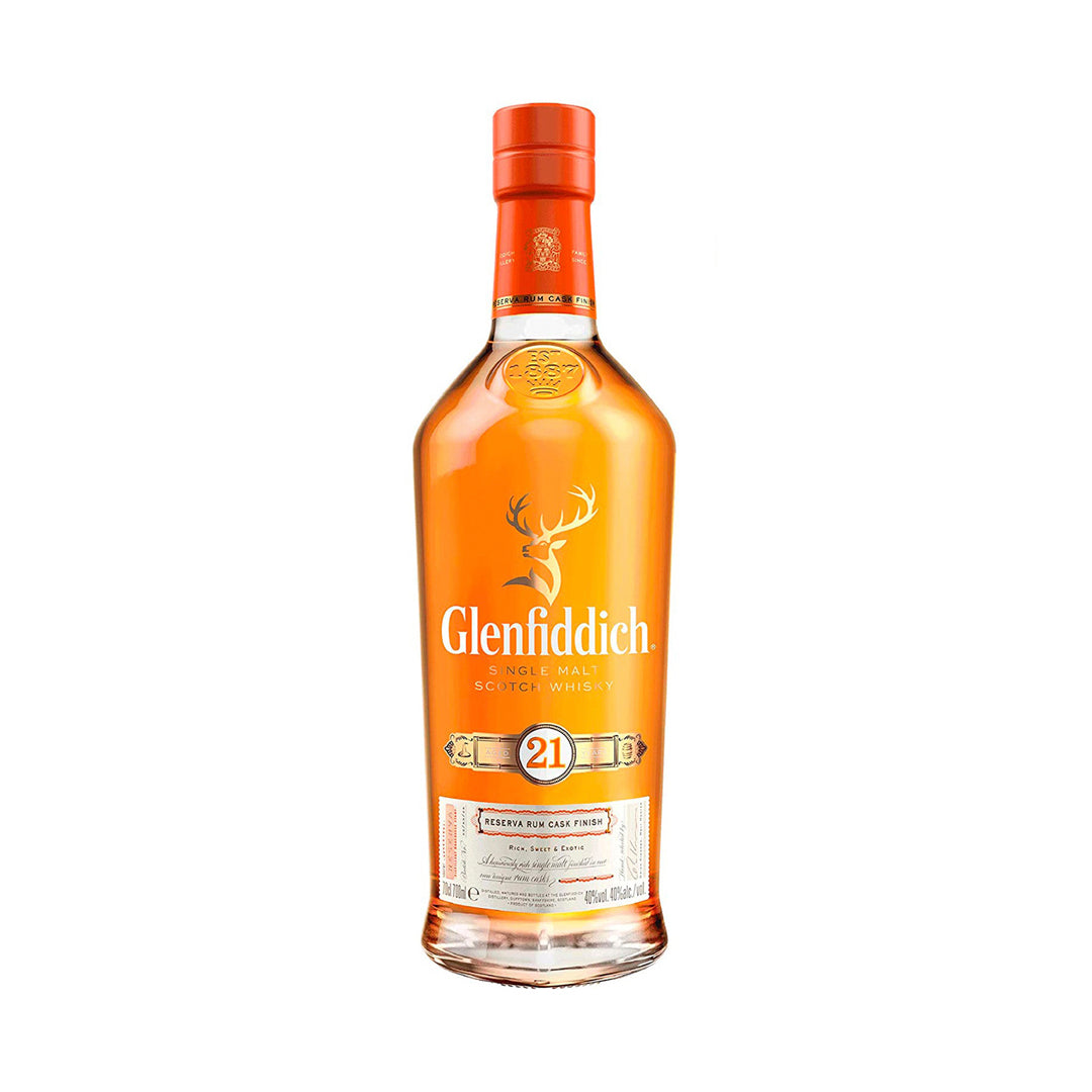 GLENFIDDICH 21 AÑOS 750 MLT 40%