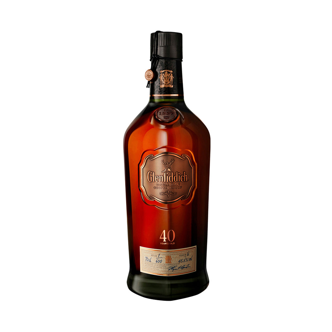 GLENFIDDICH 40 AÑOS 750 MLT 45%