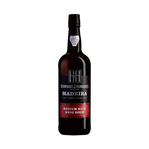 H&H MADEIRA WINE TINTA NEGRA MEDIUM RICH 750 MLT 19%