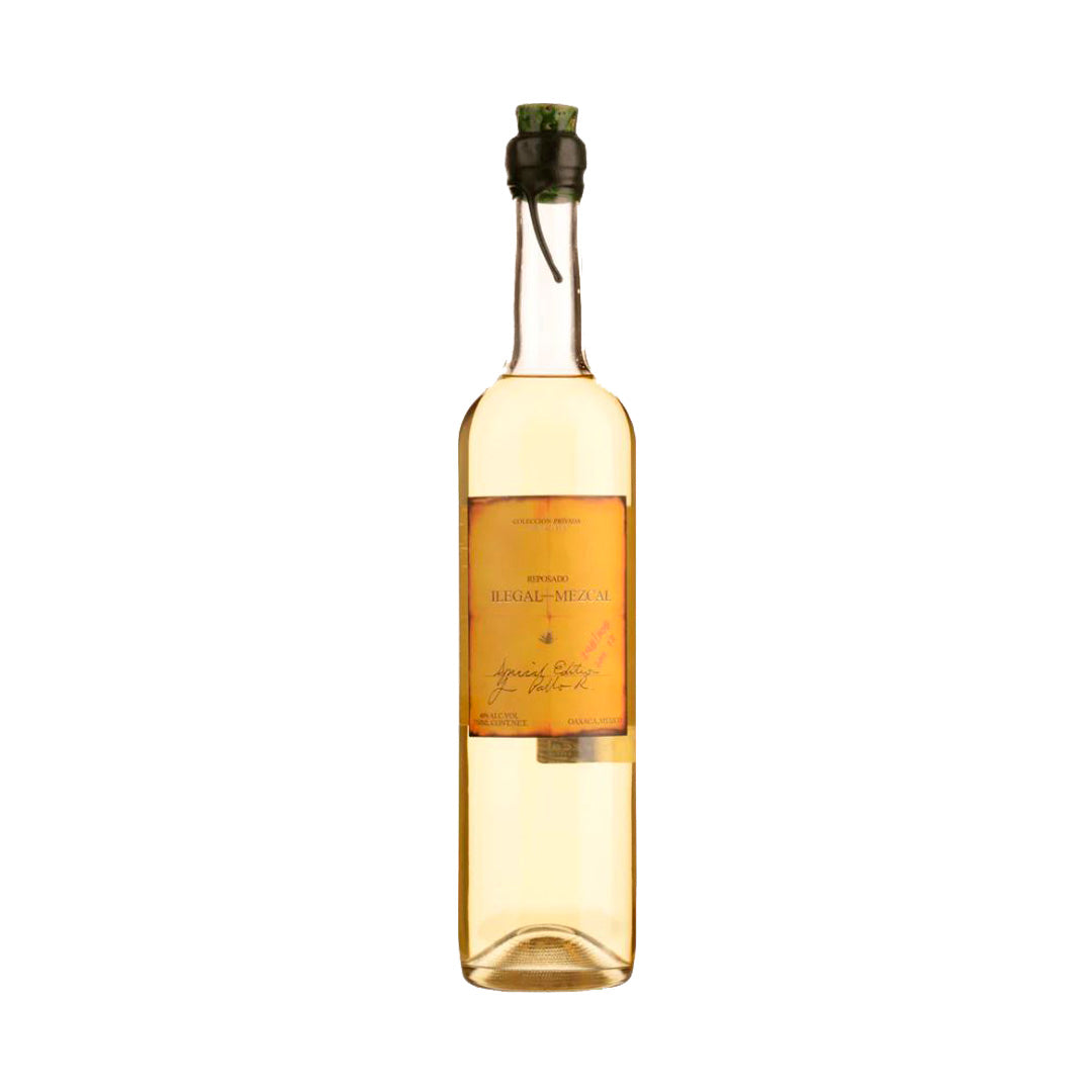 Mezcal suave y ahumado