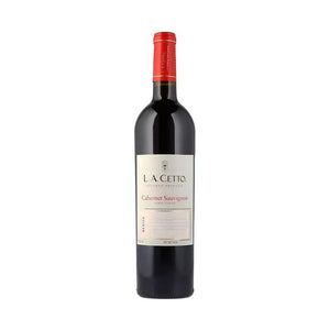 LA CETTO CABERNET SAUVIGNON RESERVA 750 MLT 13.5%