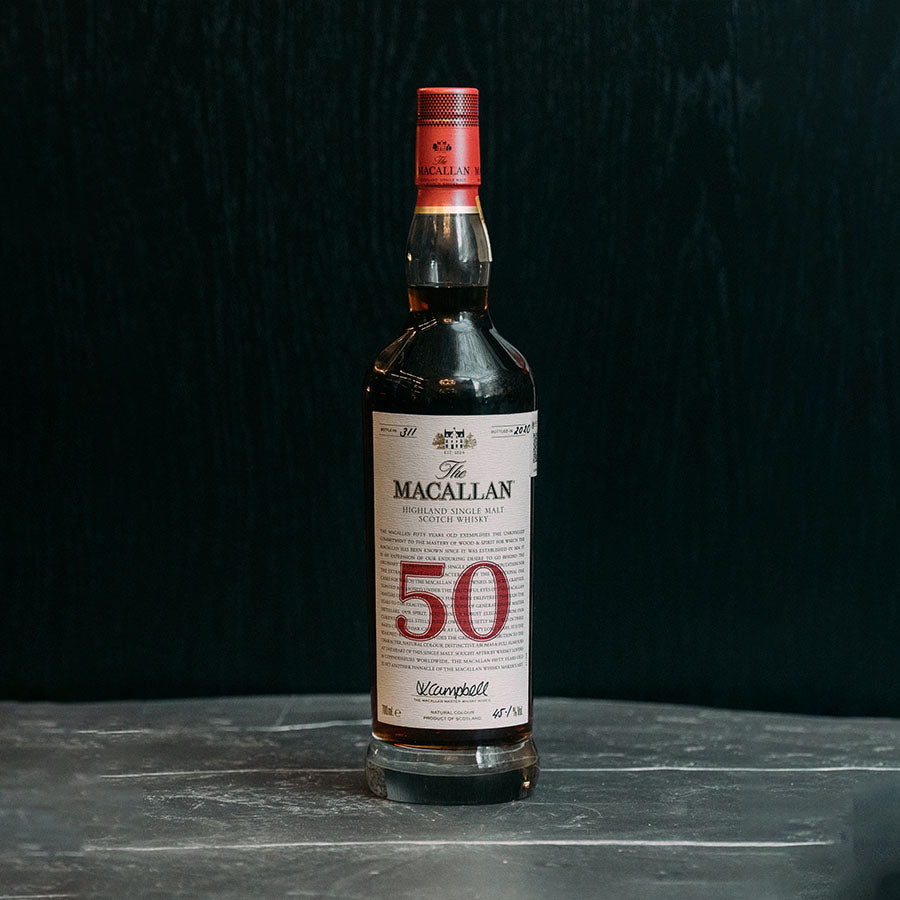 Whisky Macallan Red Collection 50 Años 700 ml | Edición Limitada | Cava ...
