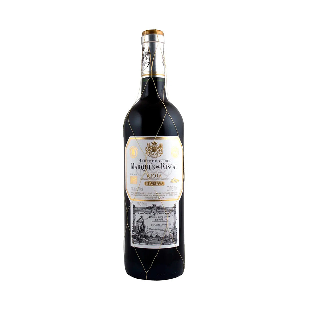 MARQUES DE RISCAL RESERVA 750 MLT 14%