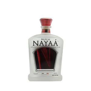 Botella de Mezcal Agave Criollo Nayaá 750 ML, mezcal artesanal premium con sabor ahumado y terroso.