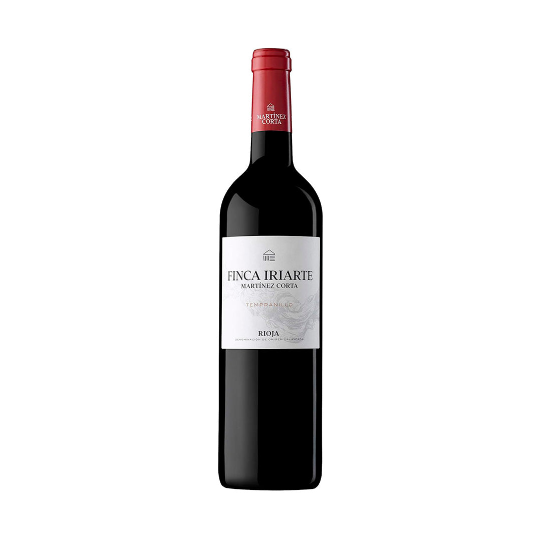 Botella de vino tinto Iriarte Rioja 750 ml – Tempranillo clásico con crianza de La Rioja, España
