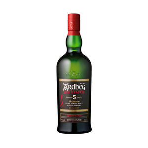 Botella de whisky Ardbeg Wee Beastie 750 ml – Single malt escocés joven, ahumado y especiado de Islay