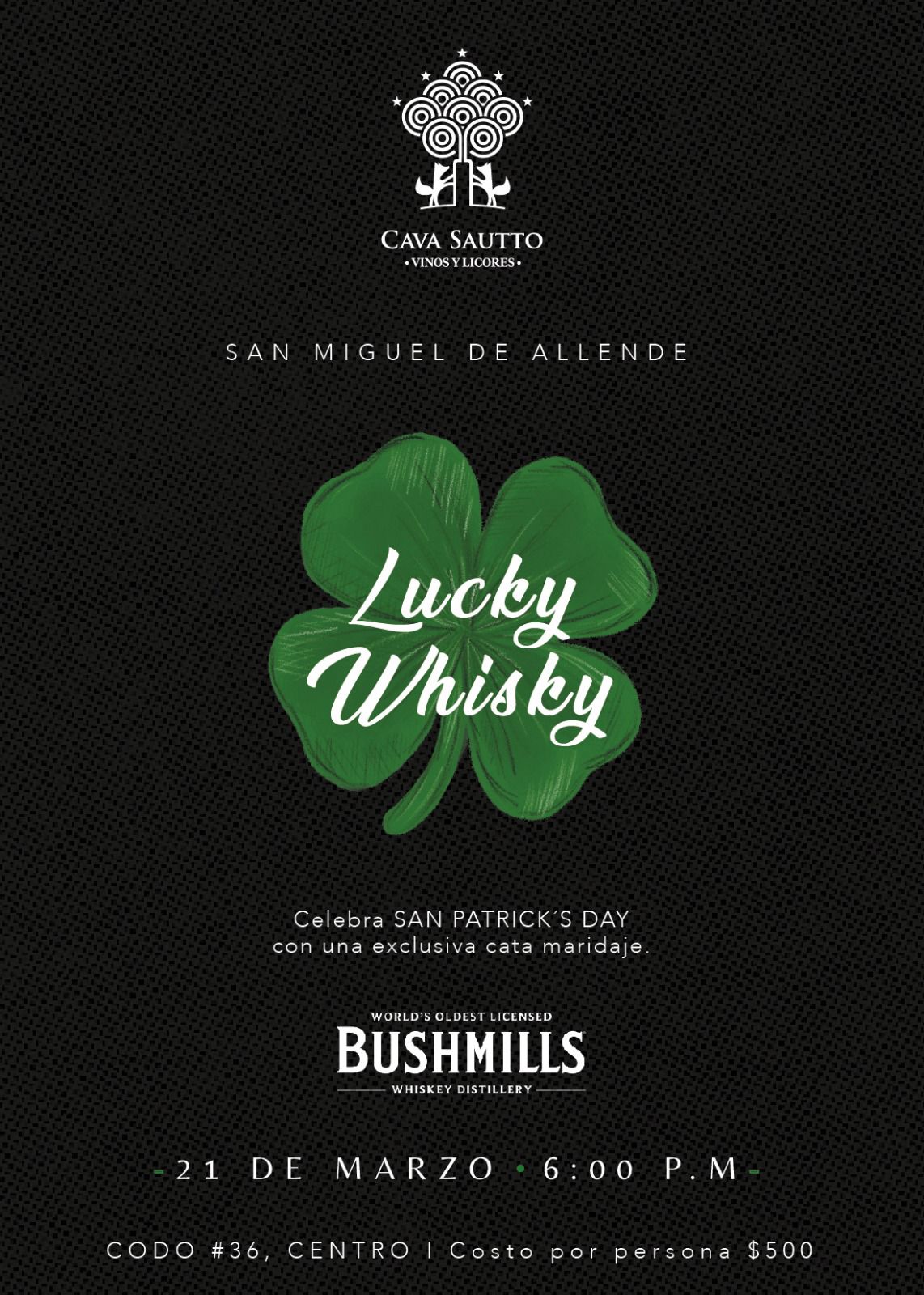 Lucky Whisky SAN MIGUEL DE ALLENDE