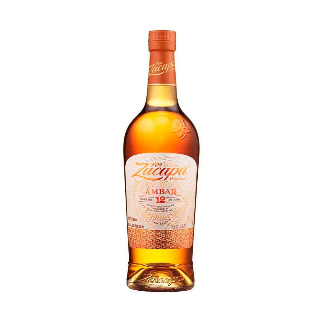 ZACAPA AMBAR 12Y 750 MLT 40%