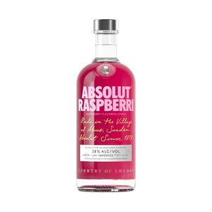 vodka sueco sabor frambuesa natural sin azúcar