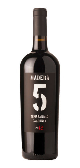 MADERA 5 TEMPRANILLO CABERNET 750 MLT 13.6%