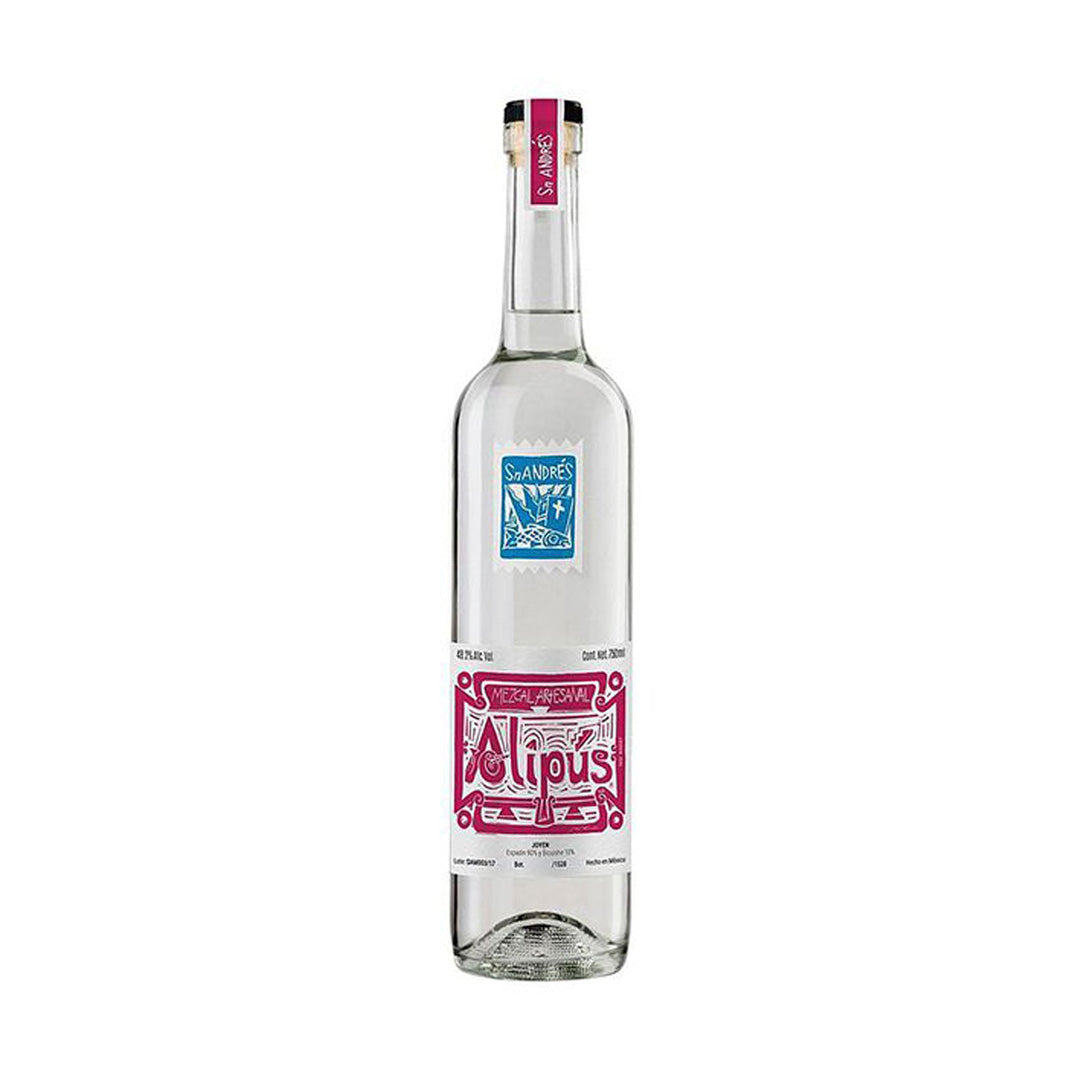 Mezcal con agave silvestre

