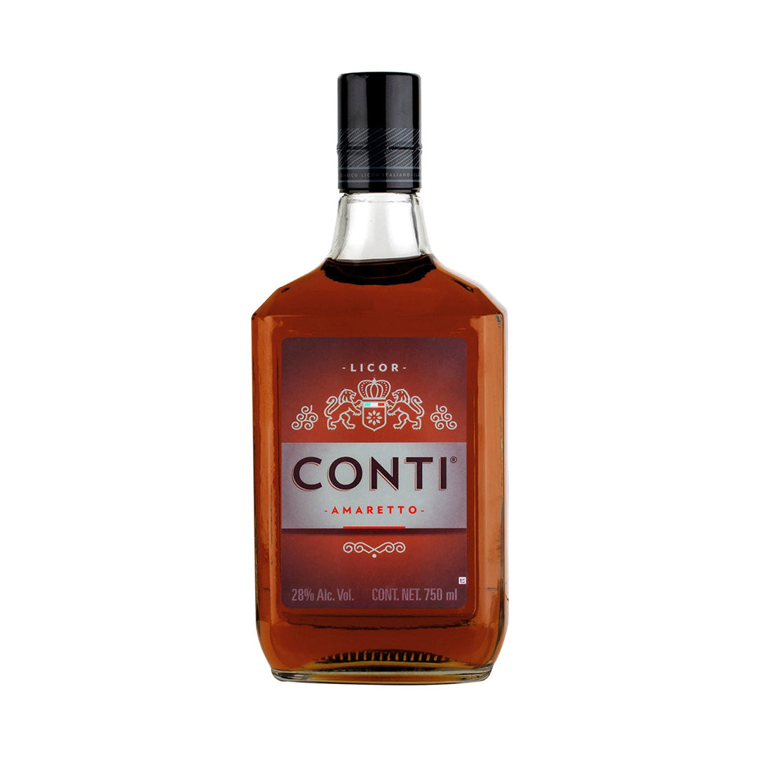 Licor Amaretto Conti 750 ml – licor de almendra dulce italiano