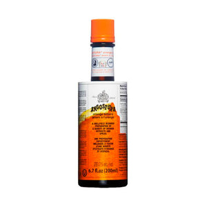  Bitter cítrico con extractos naturales de naranja para cocteles clásicos como Martini o Old Fashioned.


