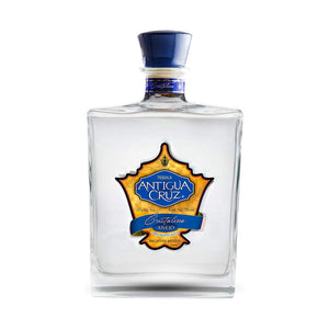 Tequila cristalino premium con sabor elegante