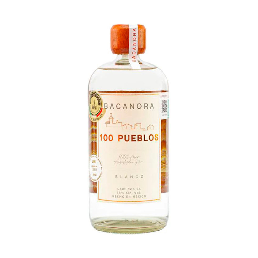 destilado artesanal de agave yaqui de Sonora con sabor ahumado y tradicional.


