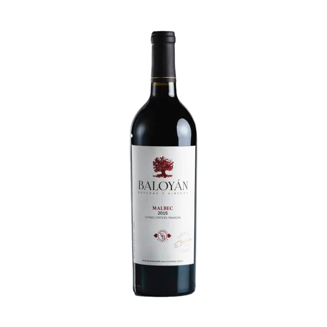  Malbec mexicano con crianza en barrica