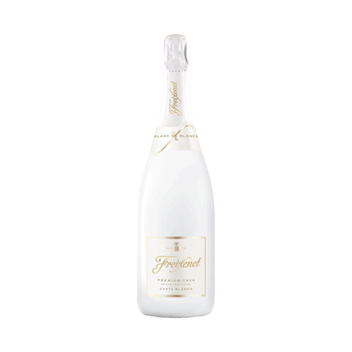 "Freixenet Blanc de Blancs 750 ml – Espumoso seco y refrescante con notas cítricas y frutas blancas."
