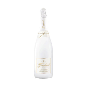 "Freixenet Blanc de Blancs 750 ml – Espumoso seco y refrescante con notas cítricas y frutas blancas."
