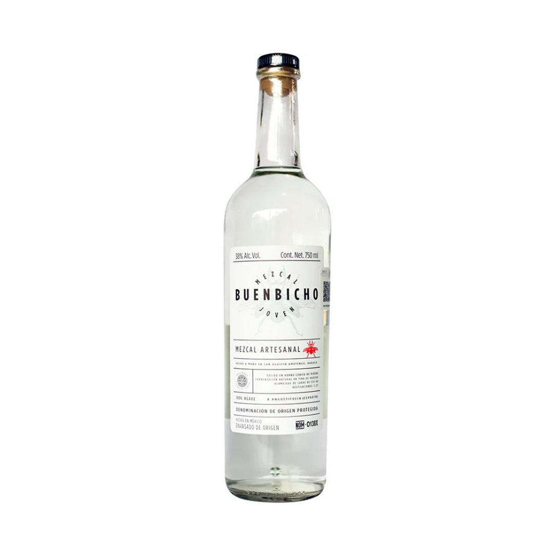 Mezcal joven artesanal