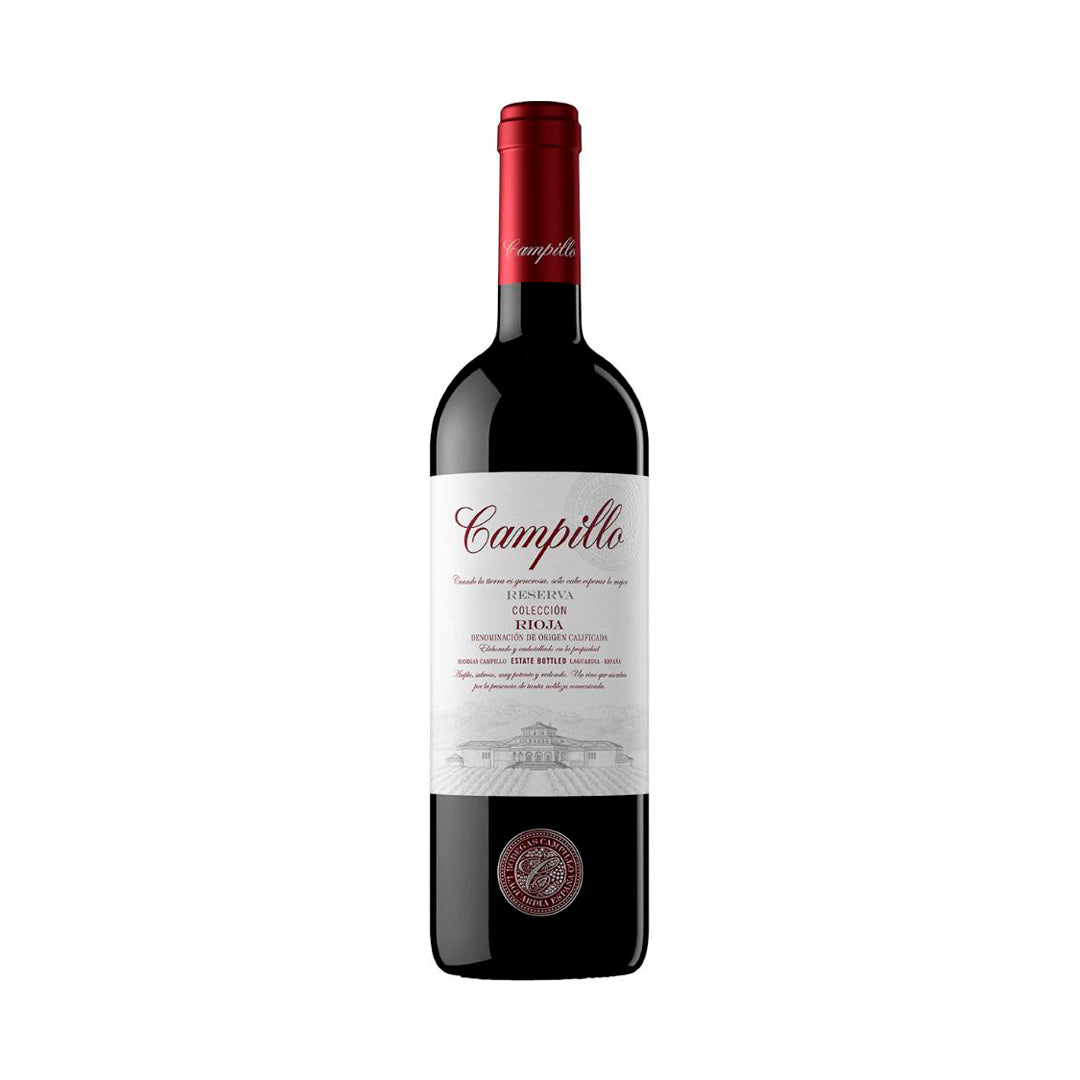 El Vino Tinto Campillo Reserva 750 ml es una joya de la Denominación de Origen Rioja