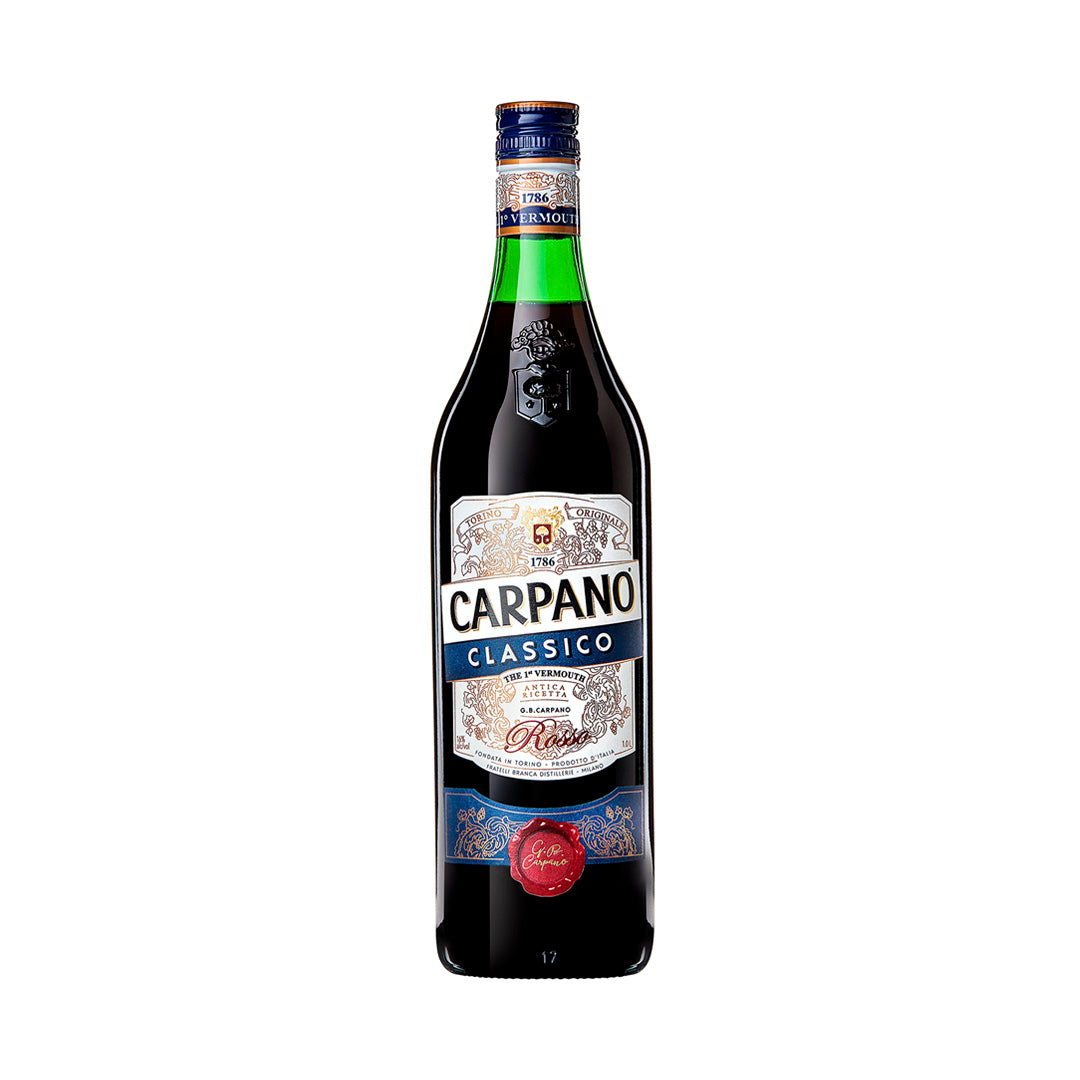 Vermut rojo italiano de sabor especiado.

