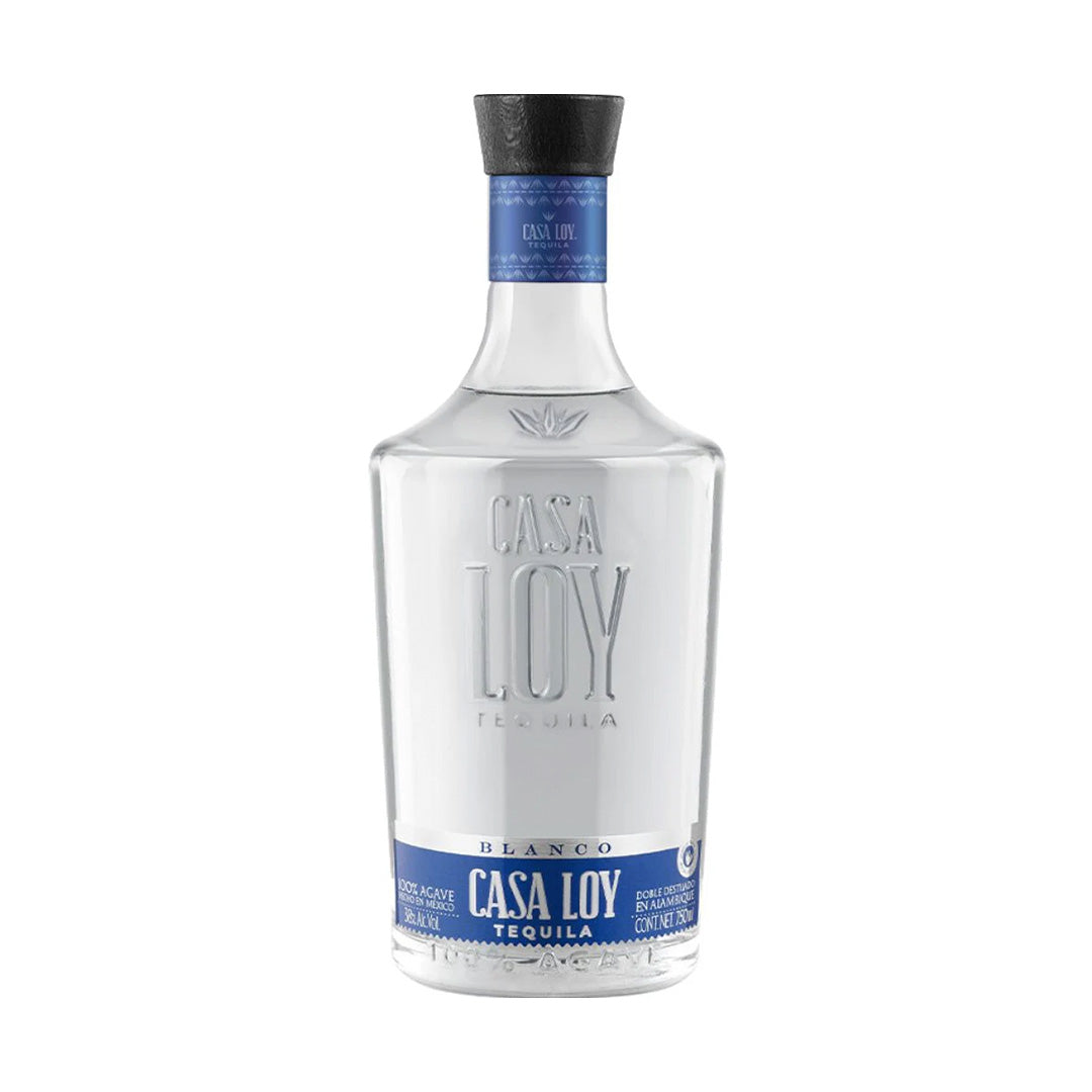 tequila blanco 100% agave, suave y artesanal, producido en Jalisco.