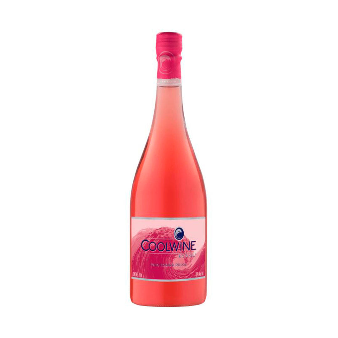 Botella de Vino Cool Wine Rosado Dulce 750 ml 10% – vino rosado mexicano dulce y afrutado