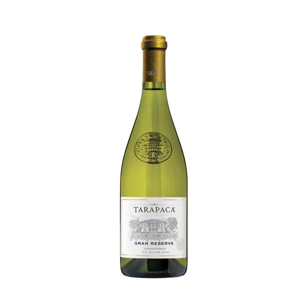 Botella de Vino Tarapacá Reserva Chardonnay 750 ml 12.5% – vino blanco chileno fresco y elegante