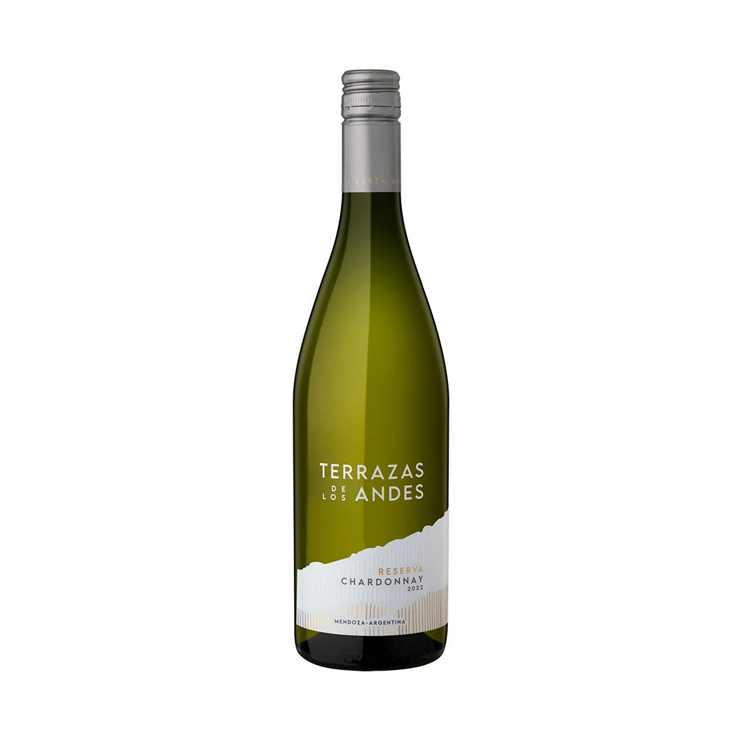 Botella de Vino Terrazas Reserva Chardonnay 750 ml 13.5% – vino blanco argentino elegante y fresco