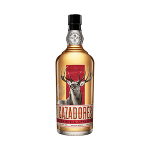 Tequila Cazadores Añejo 750 ML botella